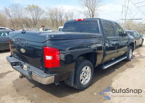 2010 Chevrolet Silverado 1500 Lt z USA, uszkodzony, nr VIN 3GCRCSE06AG139467